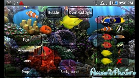 Aquarium-Live-Wallpaper-3.35 rus-by-Serg