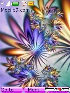 flowers abstract