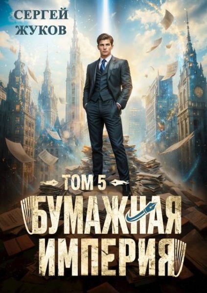 Сергей Жуков Бумажная империя. Том 5