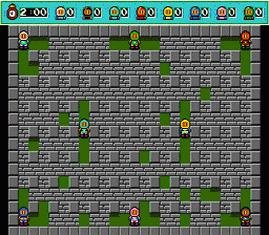 Mega Bomberman - 8 Player Demo (JUE)