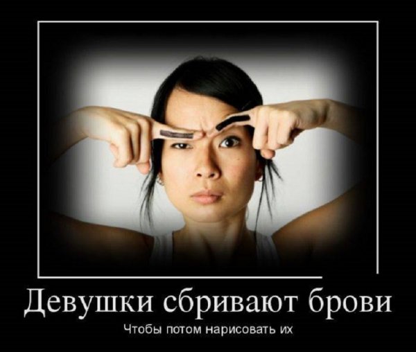 Брови
