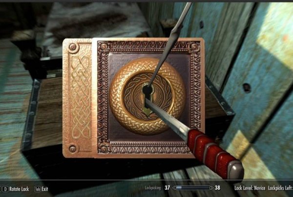 Skyrim  новый вид замков