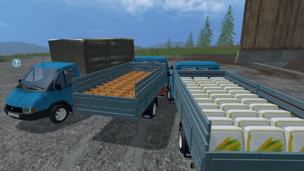 Gazel 3302 UDLIN tent fs2013