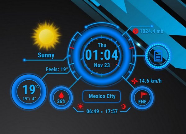 Astro Lines Widget