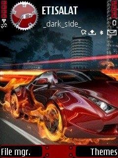 Fire Lambo