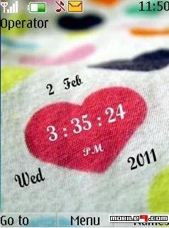Heart Clock V1