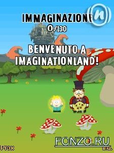 South park imaginationland RU SЕ 240х320