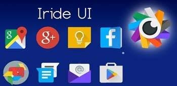 Iride UI Icon Pack v1.3.8
