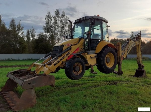NEW HOLLAND B110B