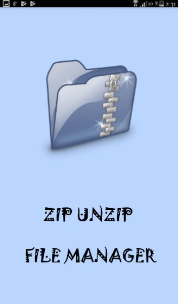 Zip Unzip File Manager.ver.1.0.14
