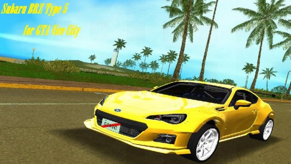 Subaru BRZ Type 5