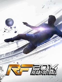 Real Football 2014 240x320 Touchscreen LG SAMS