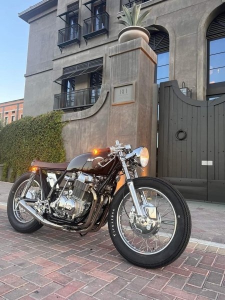 HONDA CB750K (1972г.)