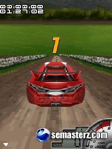 rally 3d 240x320