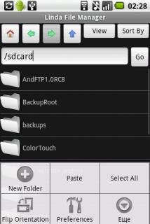 LindaFileManager