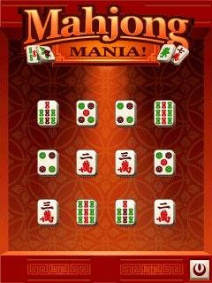 Mahjong Mania-240x320 SAM F400