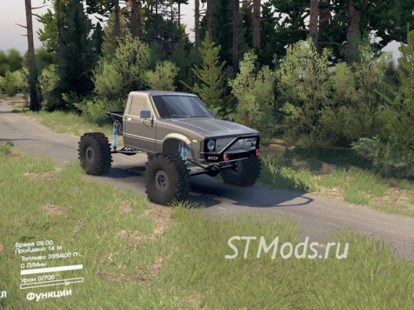 toyota hilux truggy