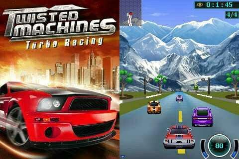 Twisted Machines Turbo Racing 5800 360x640