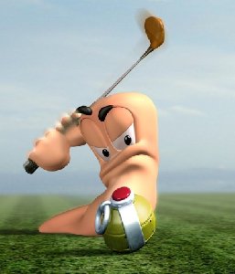 Worms Crazy Golf