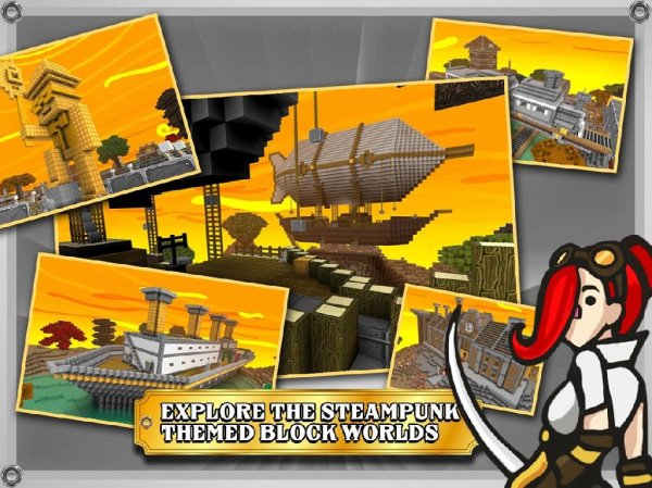 Time Warriors - Steampunk v1.0 [Мод много дене
