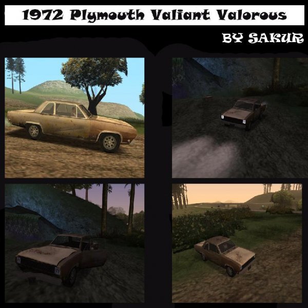 Plymouth Valiant Valorous