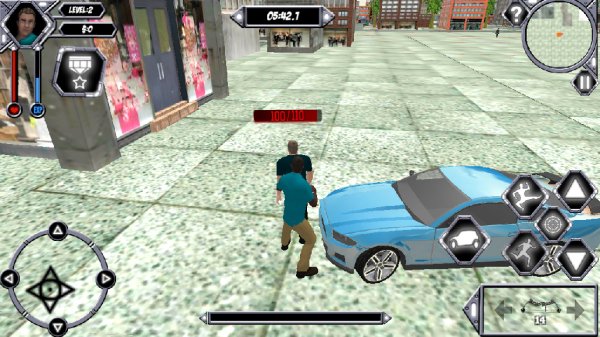 Gangster Simulator v1.2 (Mod MoneyAd-Fre