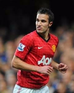 Robin Van Persi -MANCHESTER UNITED-
