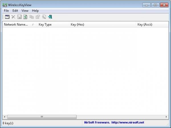wirelesskeyview