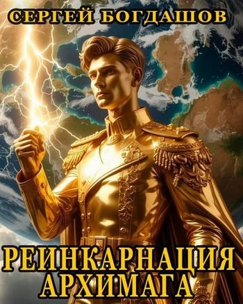 Сергей Богдашов Реинкарнация архимага. Том 5