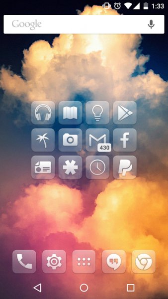 Glasklart - Icon Pack - v.5.0