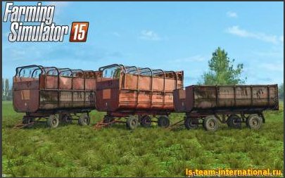 FS15 PTS Furgon