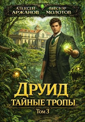 Алексей Аржанов, Виктор Молотов Друид. Тайные тропы