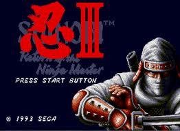 Shinobi III - Return of the Ninja Master