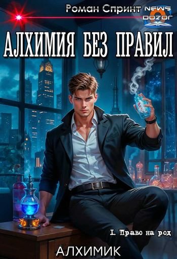 Роман Спринт Алхимия без правил. Право на род