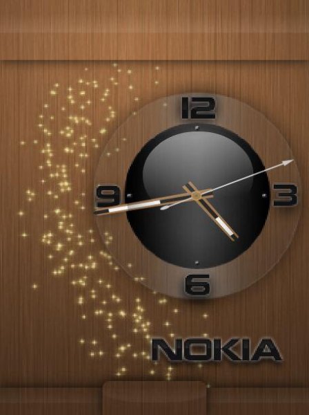nokia wood (12rus)