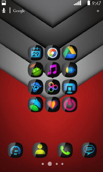 Dark Mee UI - Icon Pack - v.1.0.1