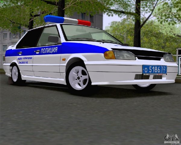ВАЗ2115ПолициядляGTASanAndreas