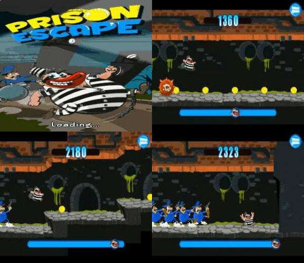 Prison Escape 240x400 S5230
