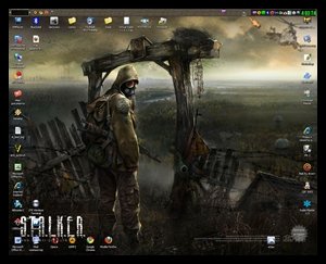 theme STALKER-windows xp
