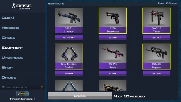 Case Clicker v.1.4.0