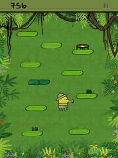 doodle jump deluxe 176x220 rus