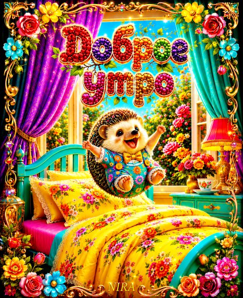 Доброе утро