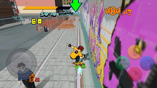 Jet Set Radio (обновлено до v 1.07 )