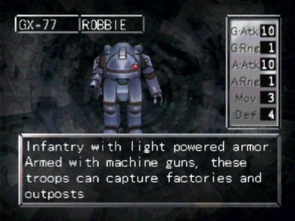 Nectaris - Military Madness [SLUS-