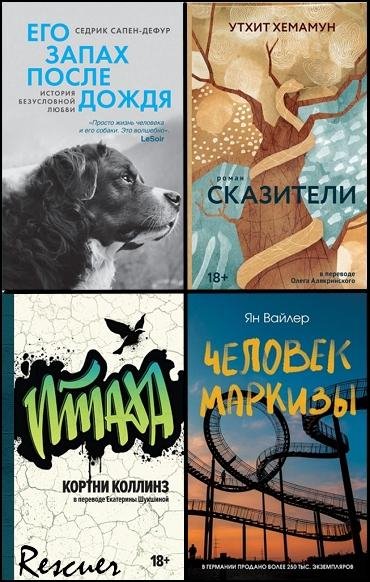Имена. Зарубежная проза [16 книг] (2024-2026) FB2