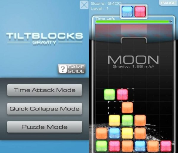 Tilt Blocks Gravity