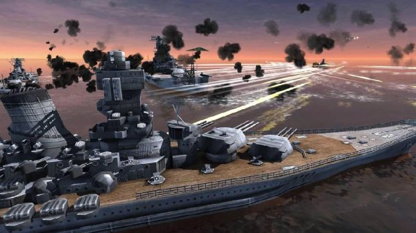 Call Of WarshipsWorld Duty v 1.0