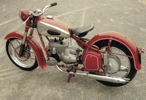 IFA-MZ BK350 (1952г.)