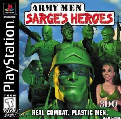 Army Men Sarges Heroes [RIP]