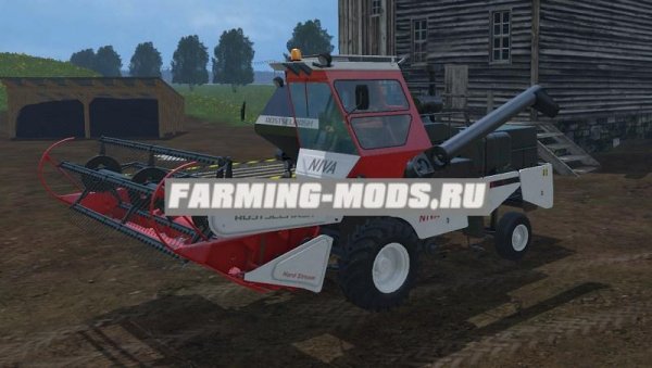 FS15 rostselmashNiva